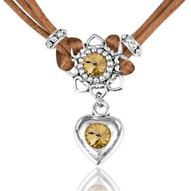 trachtenland-luisia-halskette-chiara-herzbl-te-braun-swarovski image 1