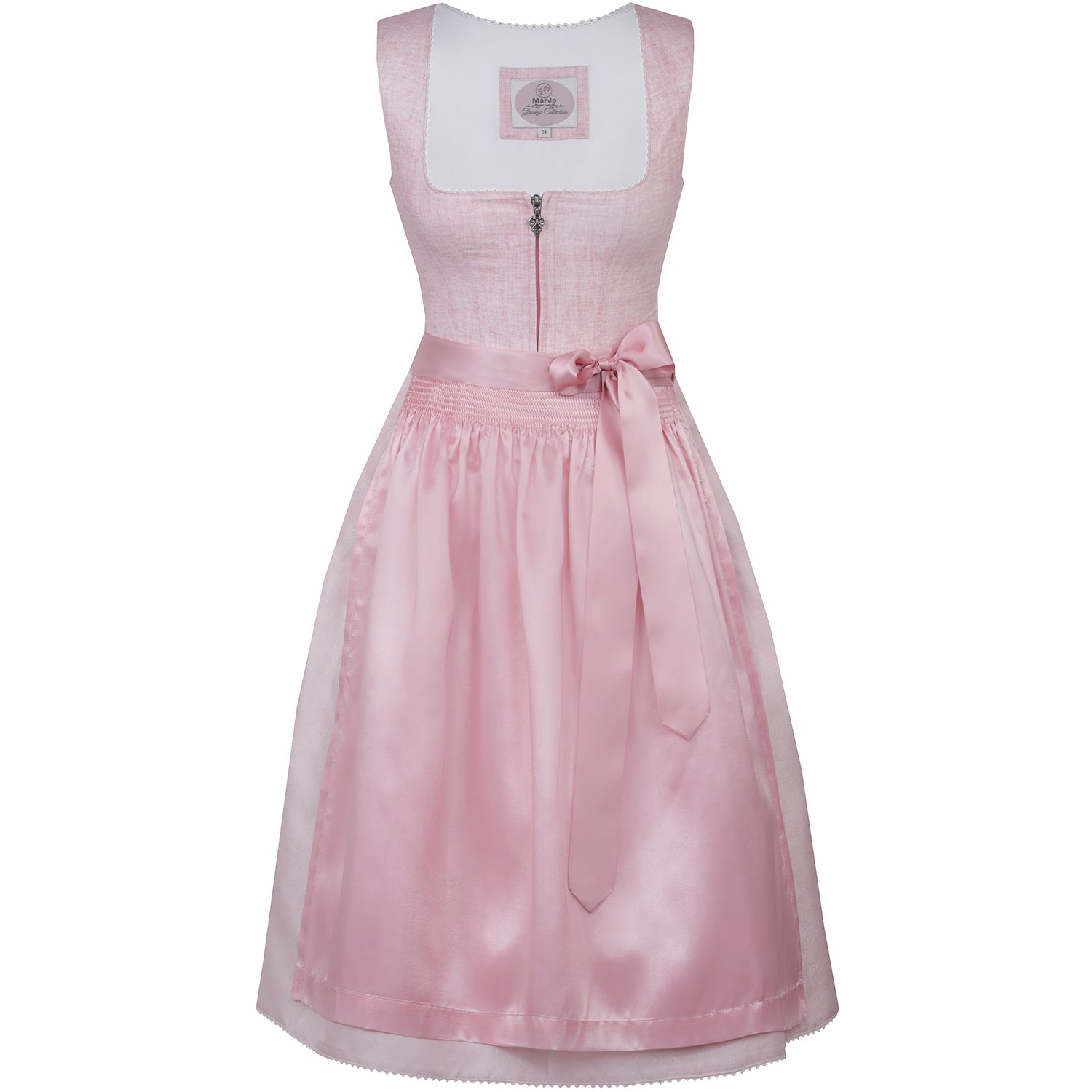 marjo-trachten-dirndl-neubiberg-919765-puderrosa-65-cm-midi image 1