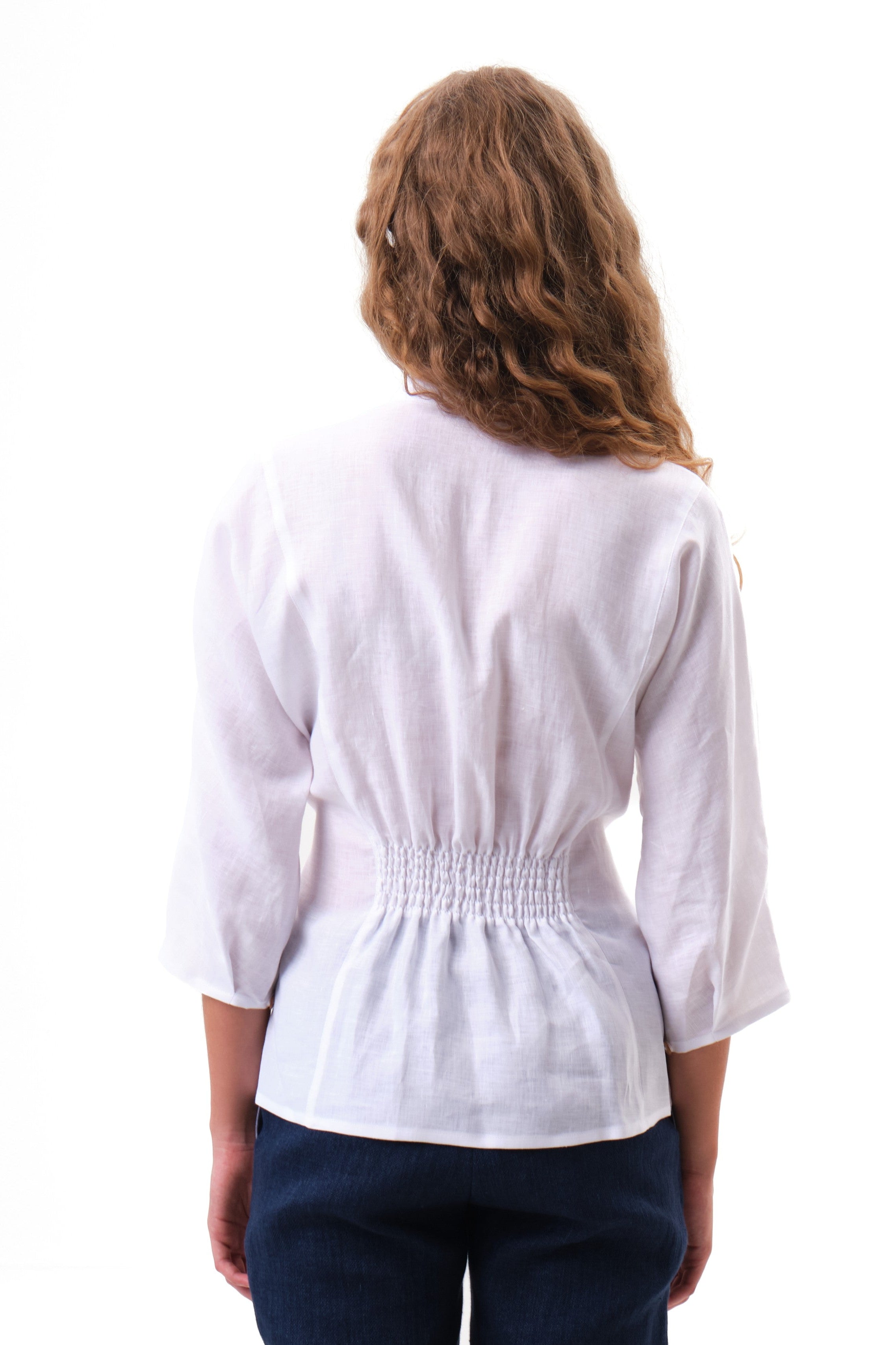 felicitas-damen-bluse-blairette-aus-leinen-mit-stehkragen image 2