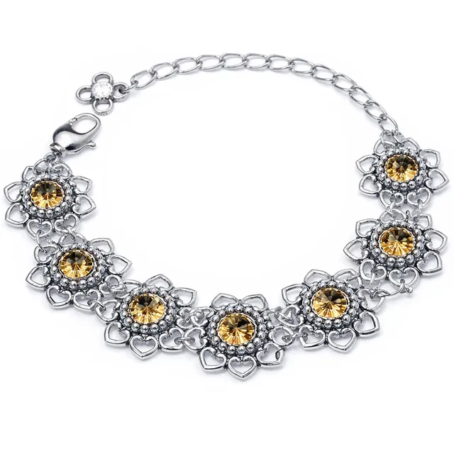 trachtenland-luisia-armband-leandra-herzbl-ten-light-topaz-hellbraun image 1