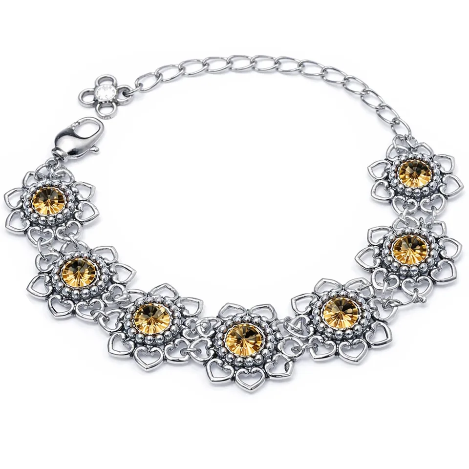 trachtenland-luisia-armband-leandra-herzbl-ten-light-topaz-hellbraun image 1