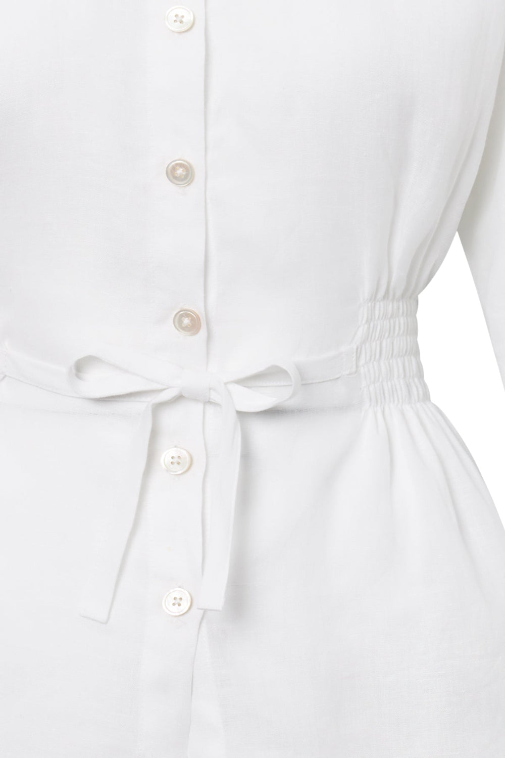 felicitas-blair-damen-bluse-aus-100-leinen-mit-bindeg-rtel image 3
