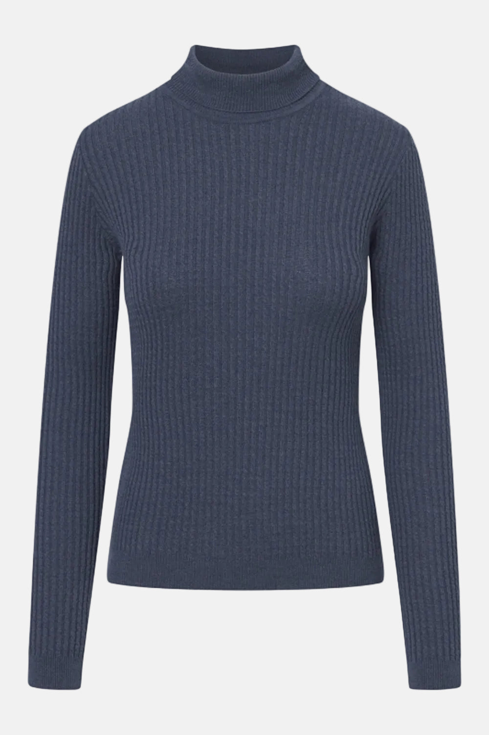 felicitas-damen-strickpullover-roding-rollkragen-zopf-schmal image 1