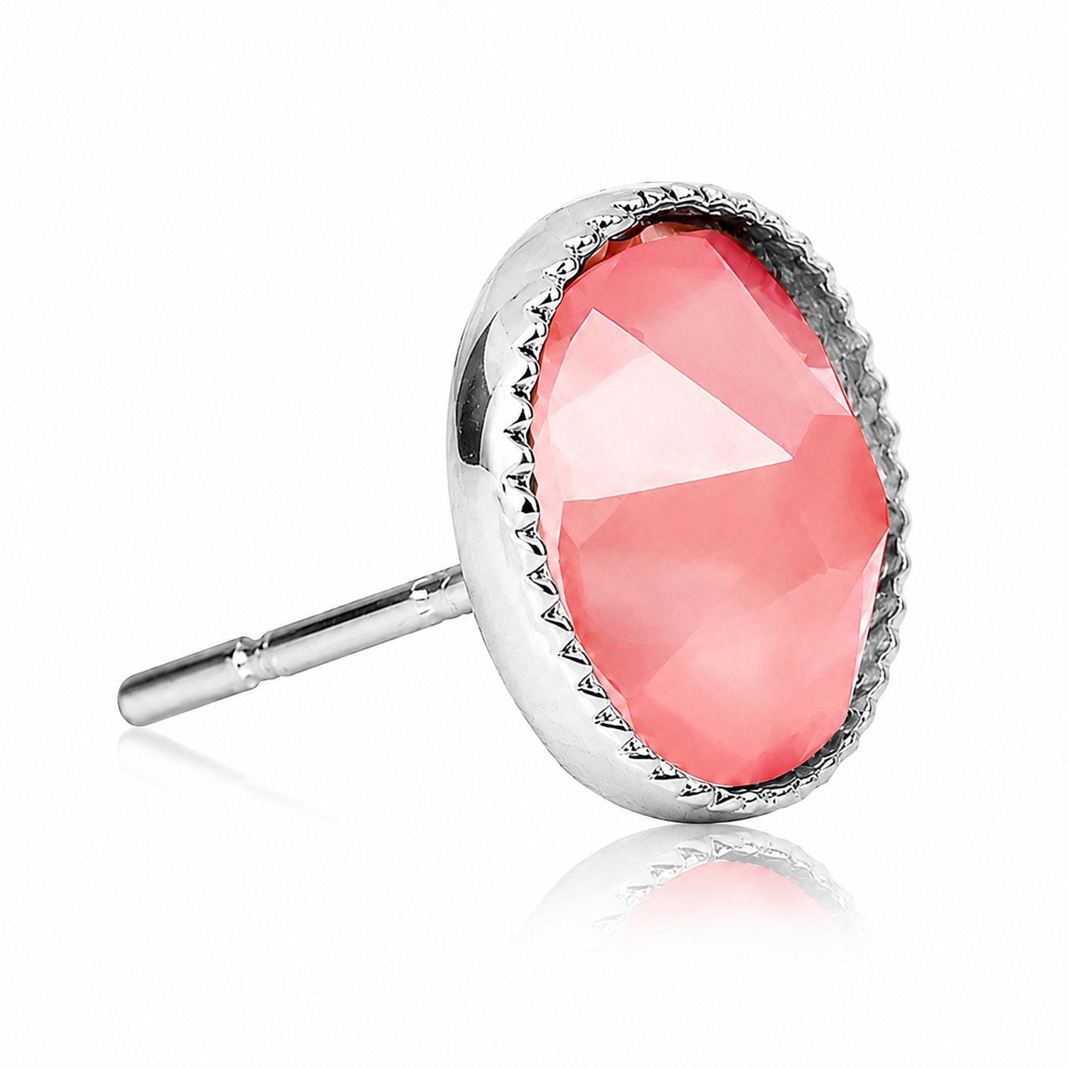 luisia-solit-r-ohrstecker-joy-mit-kristallen-von-swarovski-matt-flamingo image 4