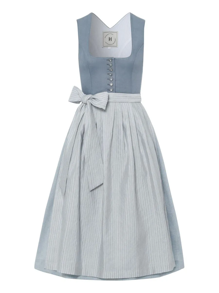 heimatgl-ck-dirndl-hannelore-leinen-hellblau image 1