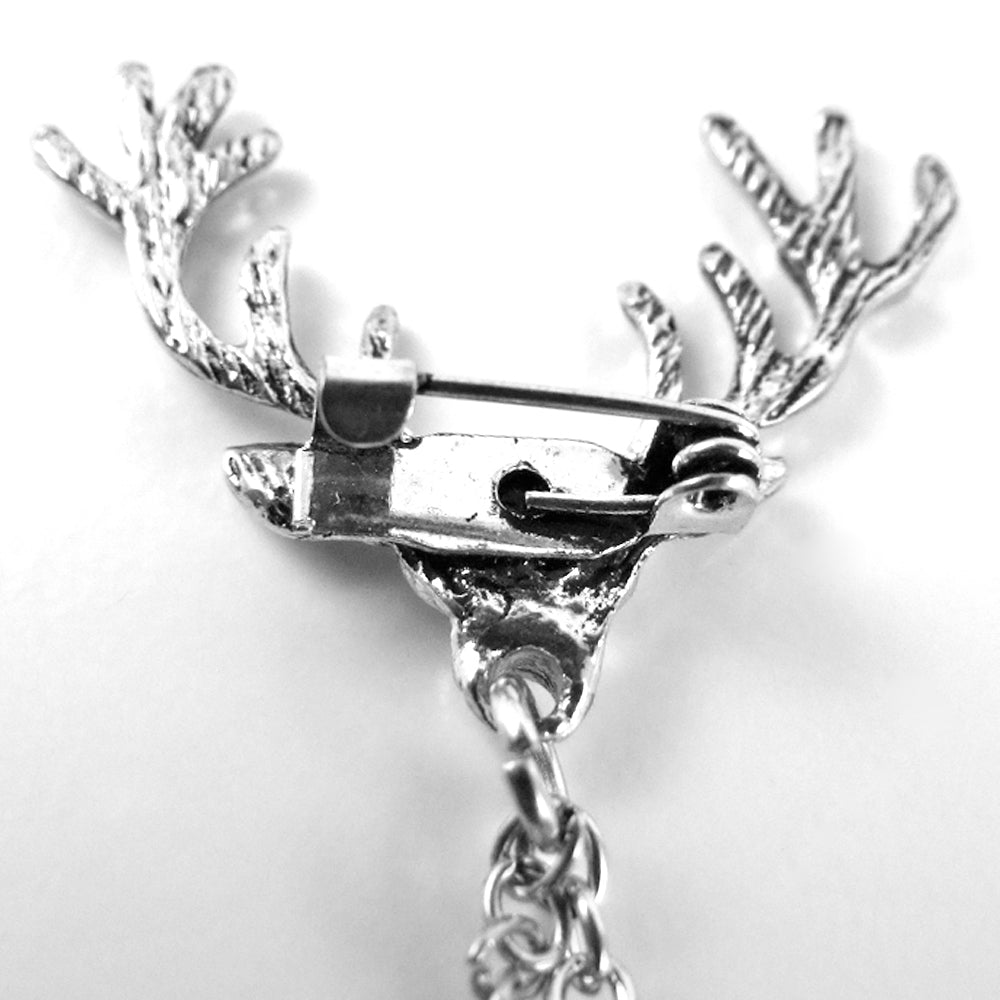 trachtenland-ansteck-charivari-kette-hirschkopf image 3