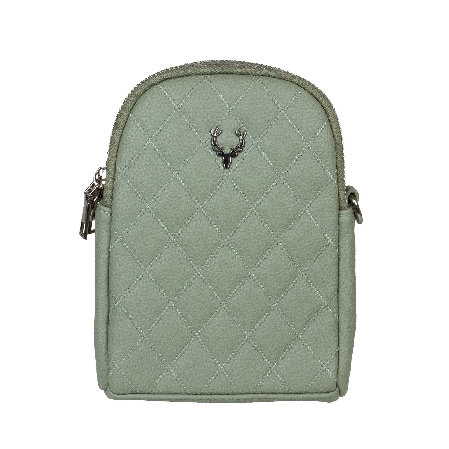 trachtenland-trachten-handtasche-emma-dirndl-umh-ngetasche-hellgr-n image 1