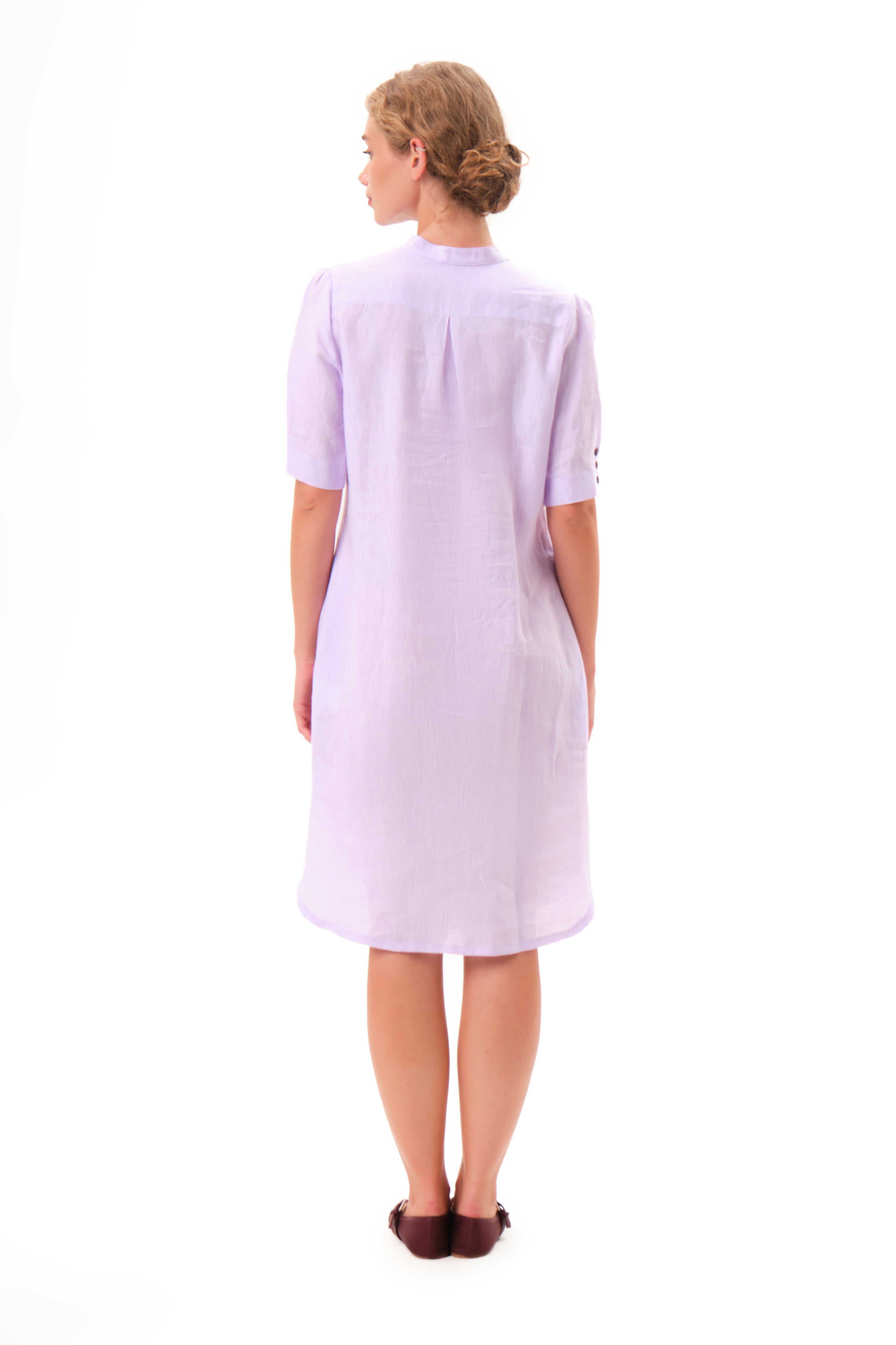 felicitas-kareen-damen-kleid-leinen-baumwolle-sommerkleid image 2