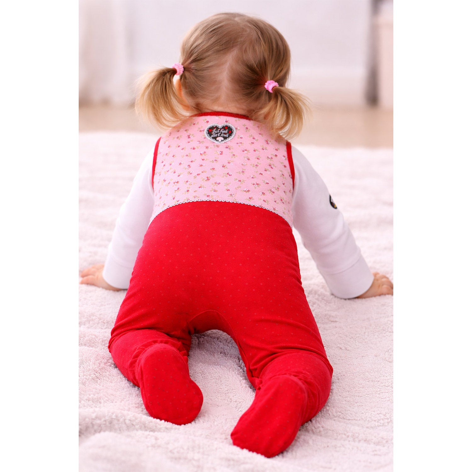 trachtenland-bondi-baby-strampler-prinzessin-86557-herz-2-tlg-rosa-rot image 6