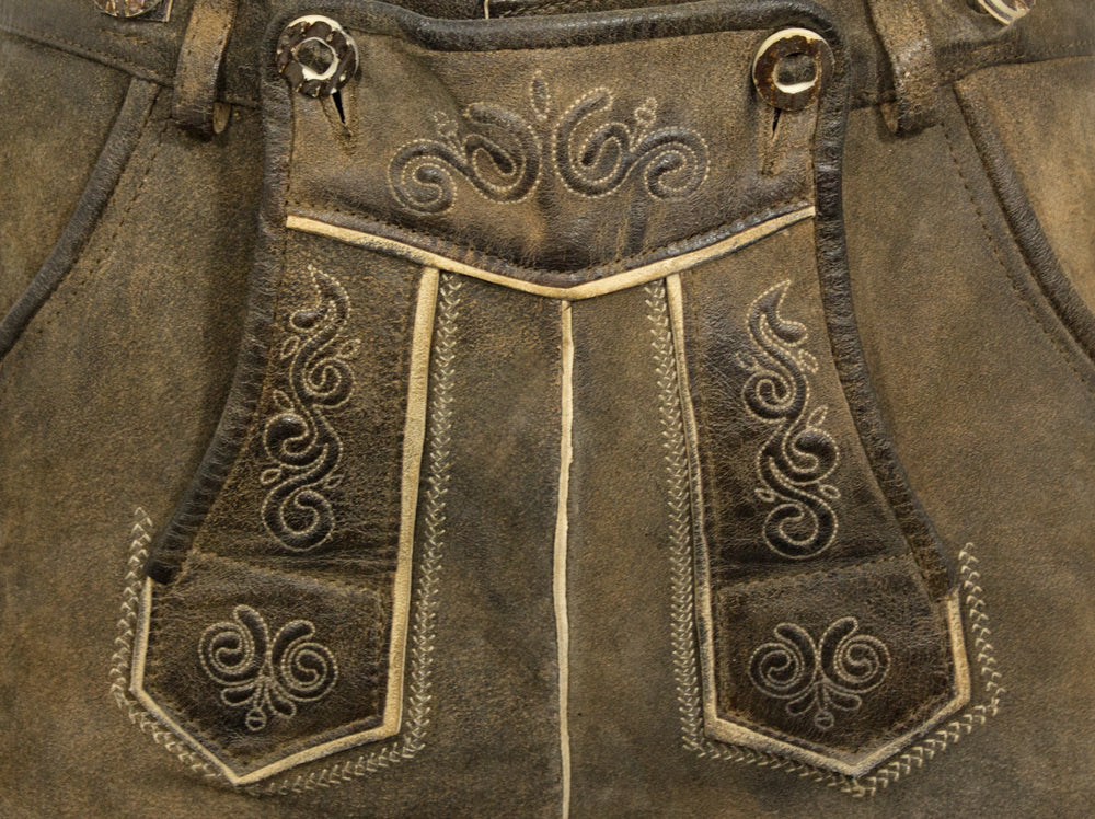trachtenland-maddox-kinder-kniebund-lederhose-rotwand-mit-tr-ger-antik-ziller image 5