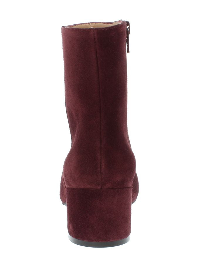 heimatgl-ck-stiefellette-lisa-damen-veloursleder-stiefelette-dunkelrot image 2