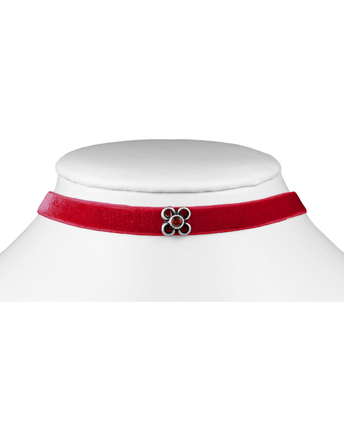 trachtenland-luisia-samt-kropfband-ramona-premium-kristall-rot image 2
