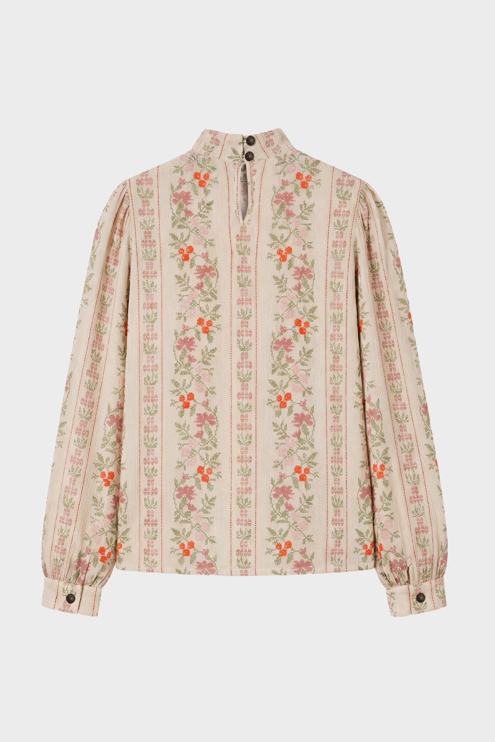 felicitas-bria-damen-bluse-viskose-cr-pe-blumenmuster image 2