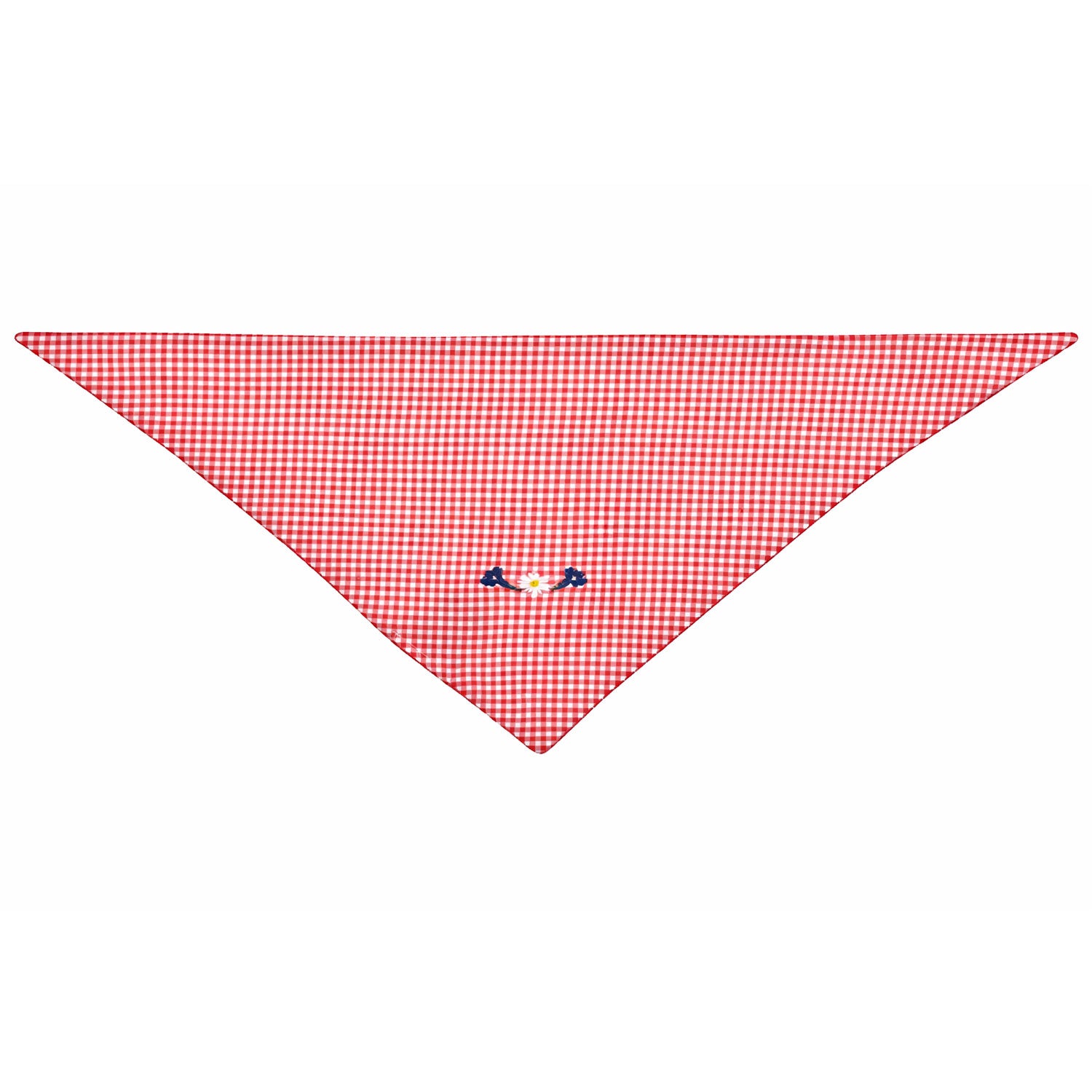 bondi-baby-m-dchen-halstuch-dreieckstuch-91847-rot-wei-kariert image 2