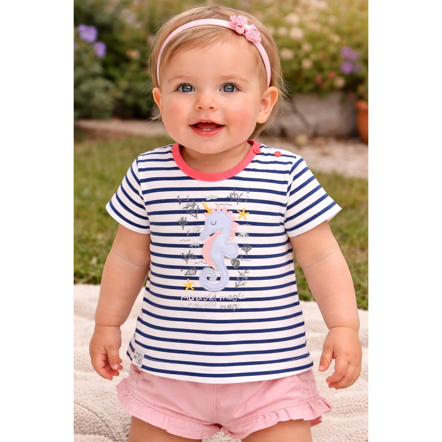 trachtenland-bondi-baby-m-dchen-t-shirt-seepferd-86691-navy-gestreift image 3
