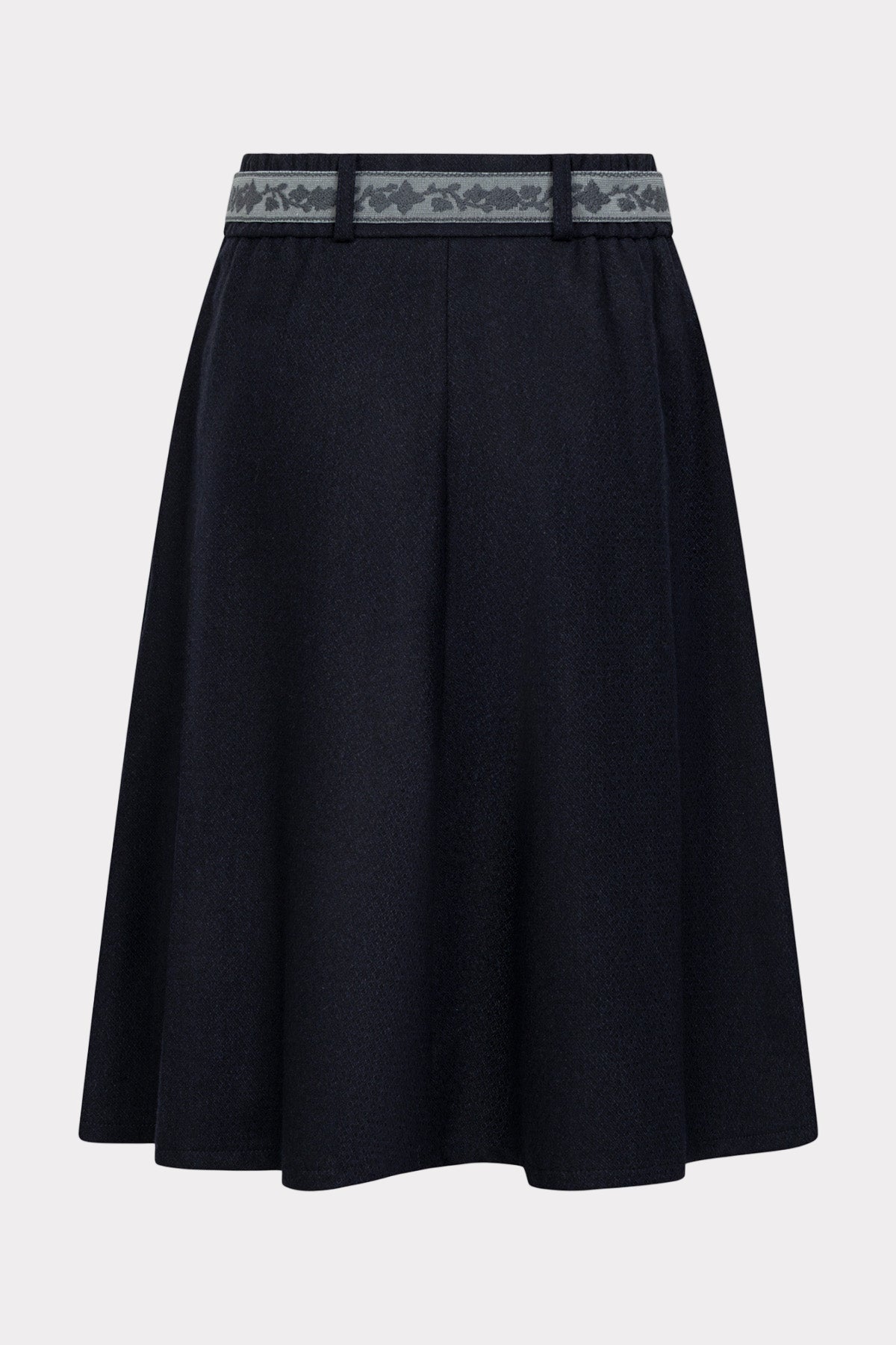 felicitas-damen-wollrock-rosa-7-8-l-nge-baumwollflanell-ausgestellt image 2