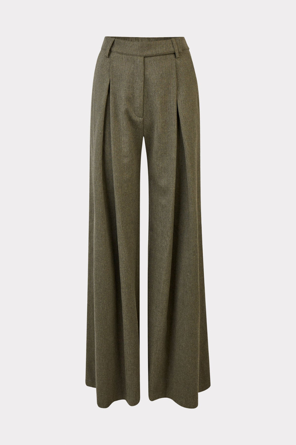 felicitas-henrike-damen-hose-weit-baumwollflanell-streifen image 1