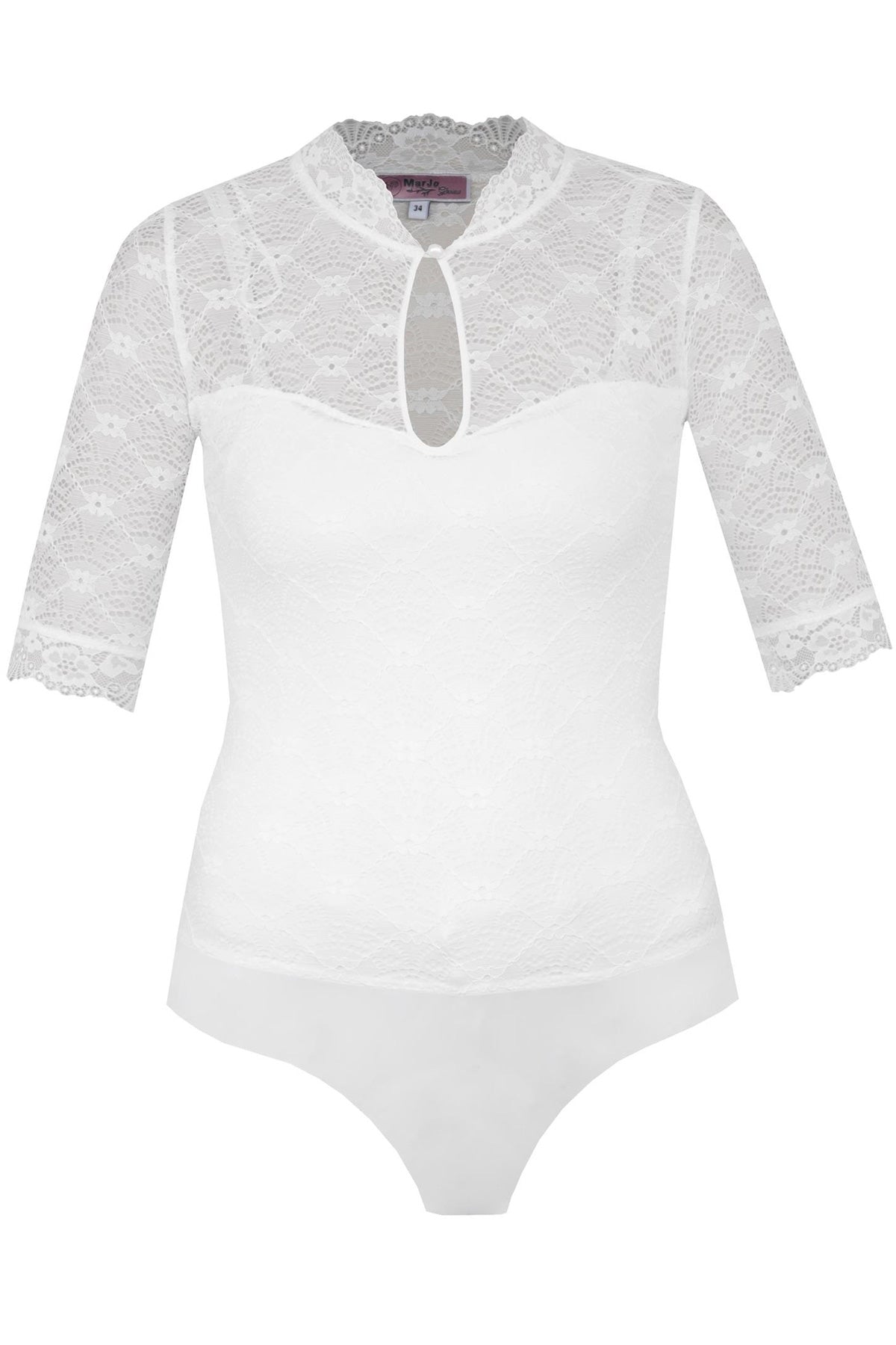 trachtenland-marjo-dirndlbody-hallerndorf-halbarm-offwhite image 1