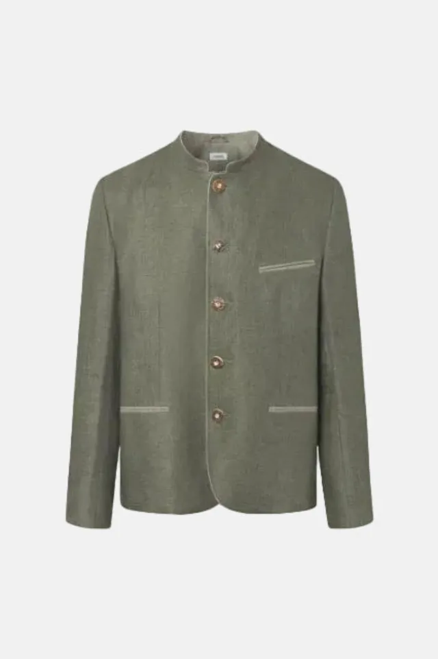 felicitas-herren-jacke-jonas-trachtenjanker-mit-stehkragen image 1