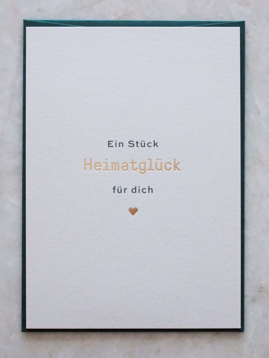 heimatgl-ck-postkarte-ein-st-ck-heimatgl-ck-f-r-dich-mit-umschlag image 1