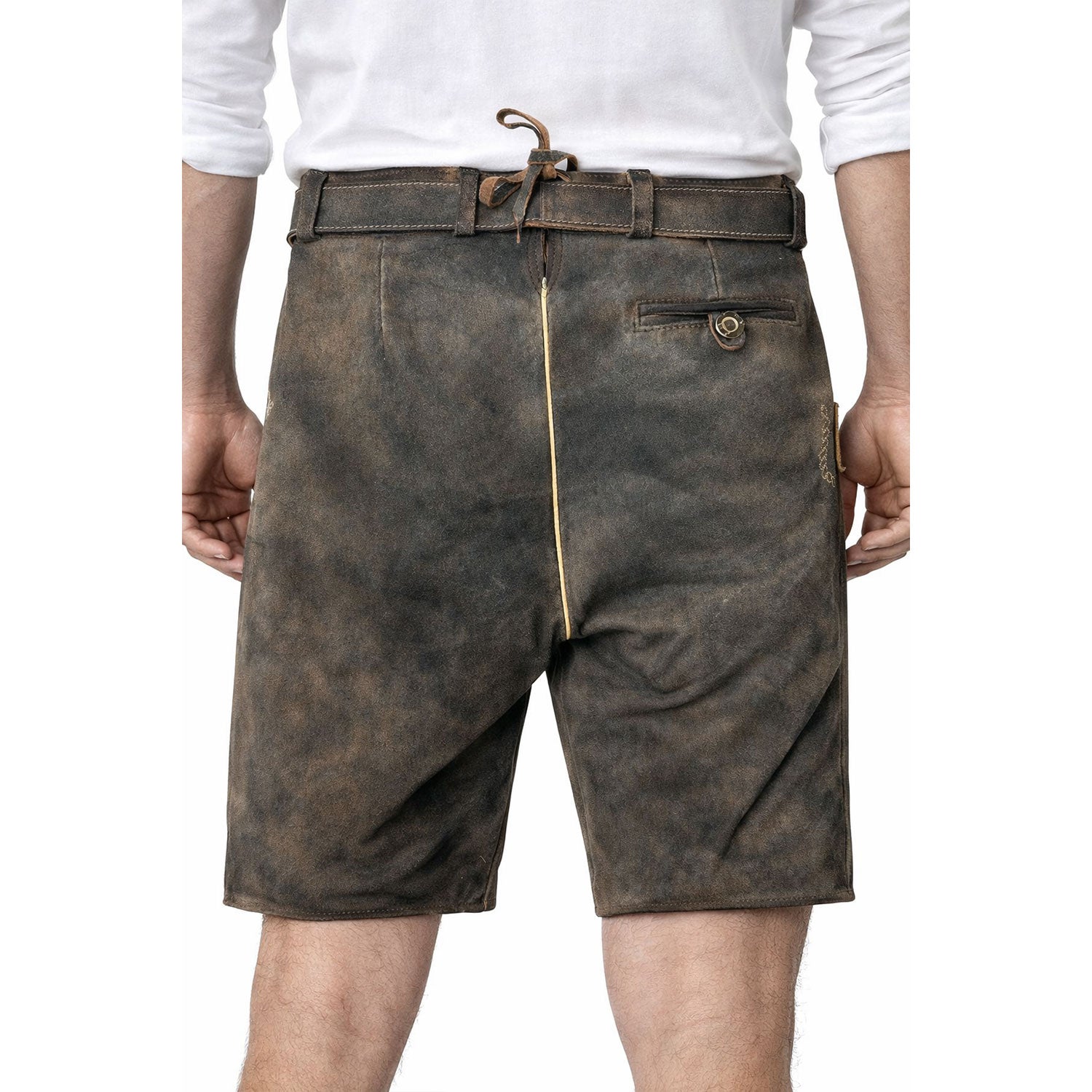 trachtenland-maddox-kurze-lederhose-urgsee-mit-hirschstickerei-antik-coffee image 3