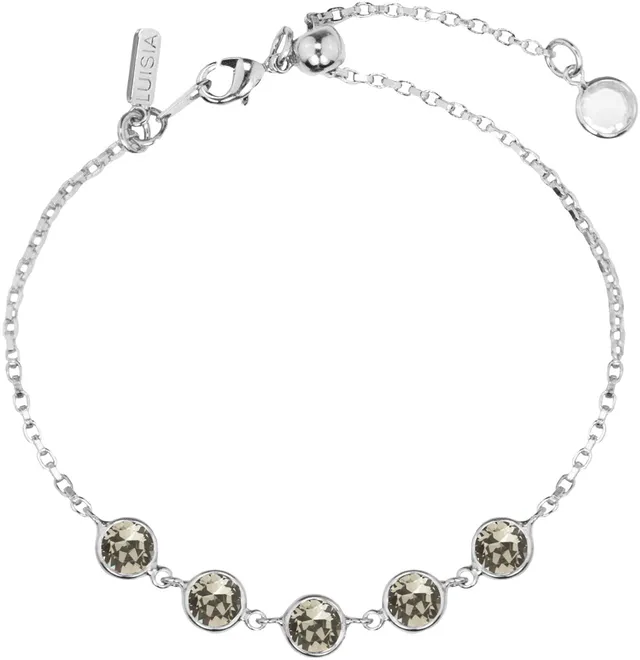 trachtenland-luisia-armband-calanthe-silber-black-diamond image 1
