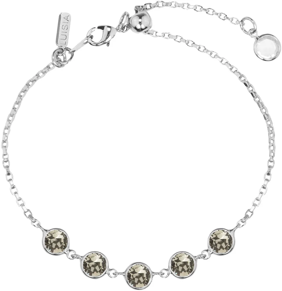 trachtenland-luisia-armband-calanthe-silber-black-diamond image 1