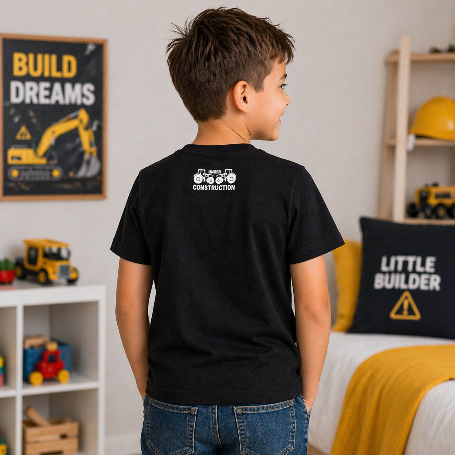trachtenland-bondi-jungen-t-shirt-bagger-33151-schwarz-100-baumwolle image 4