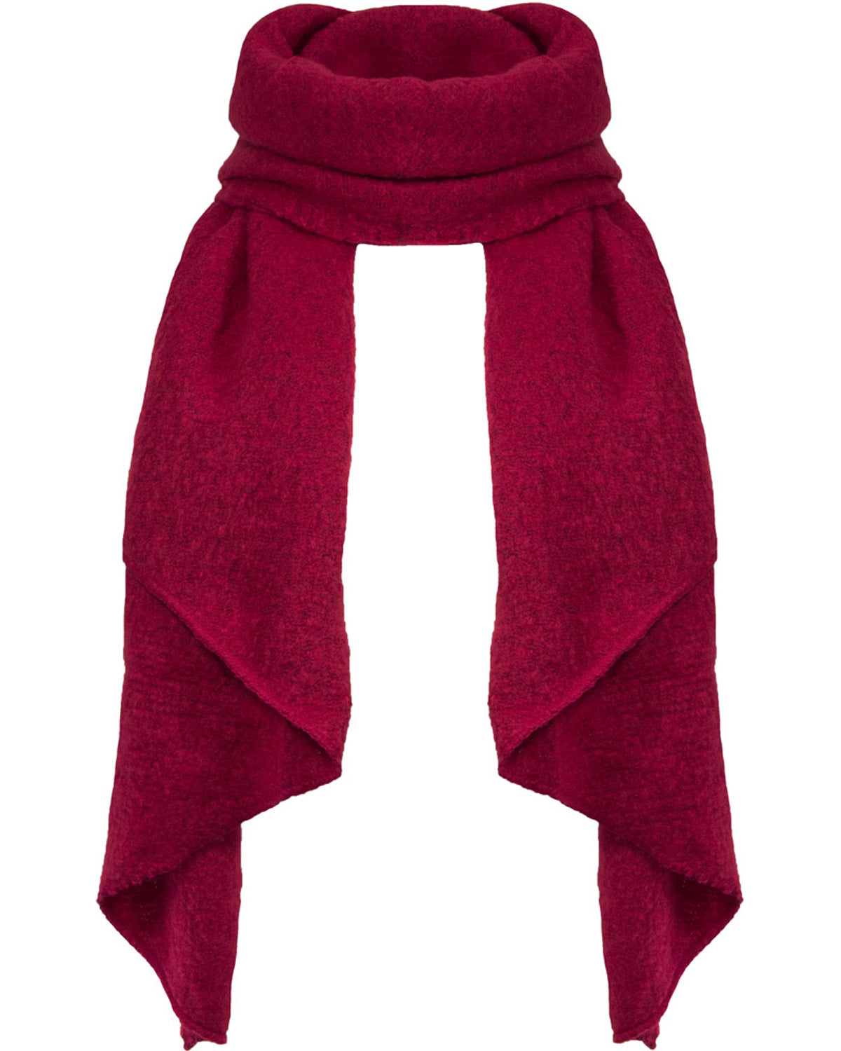 trachtenland-winter-schal-eliana-250-x-63-cm-dunkelrot image 1