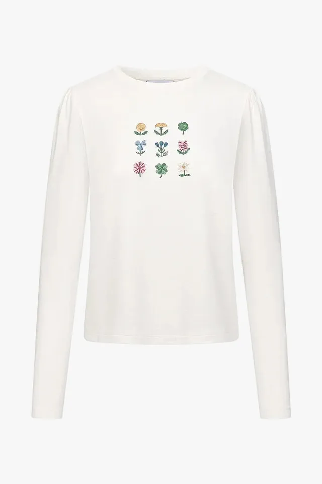 felicitas-lore-damen-longshirt-viskose-mit-blumenstickerei image 1