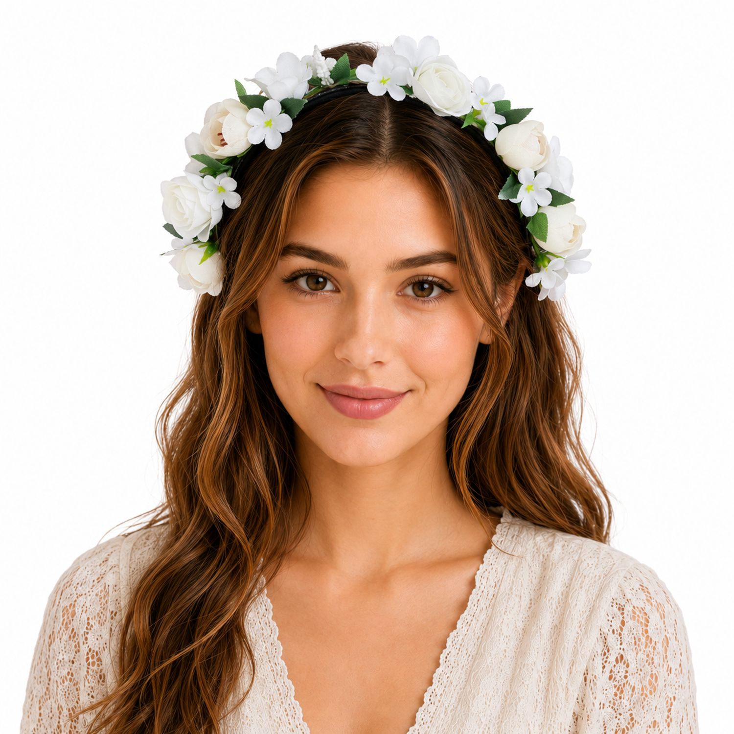 trachtenland-blumen-haarreif-sabia-rosen-creme-wei image 2