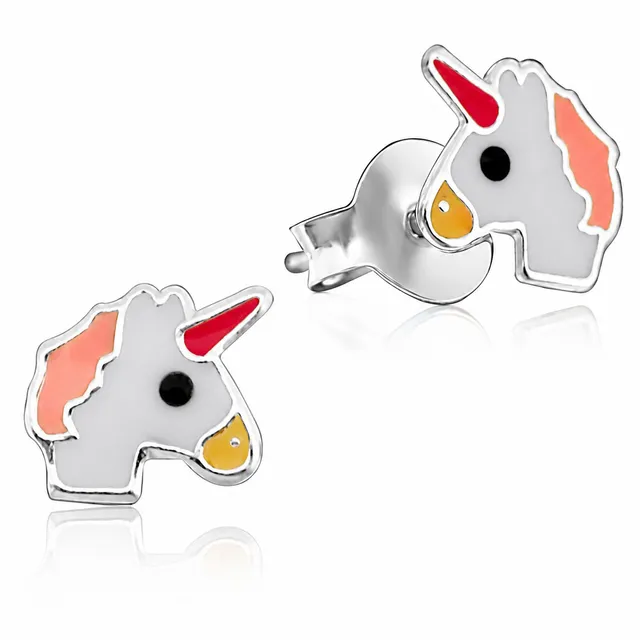 trachtenland-luisia-ohrstecker-einhorn-unicorn-925-sterling-silber image 1