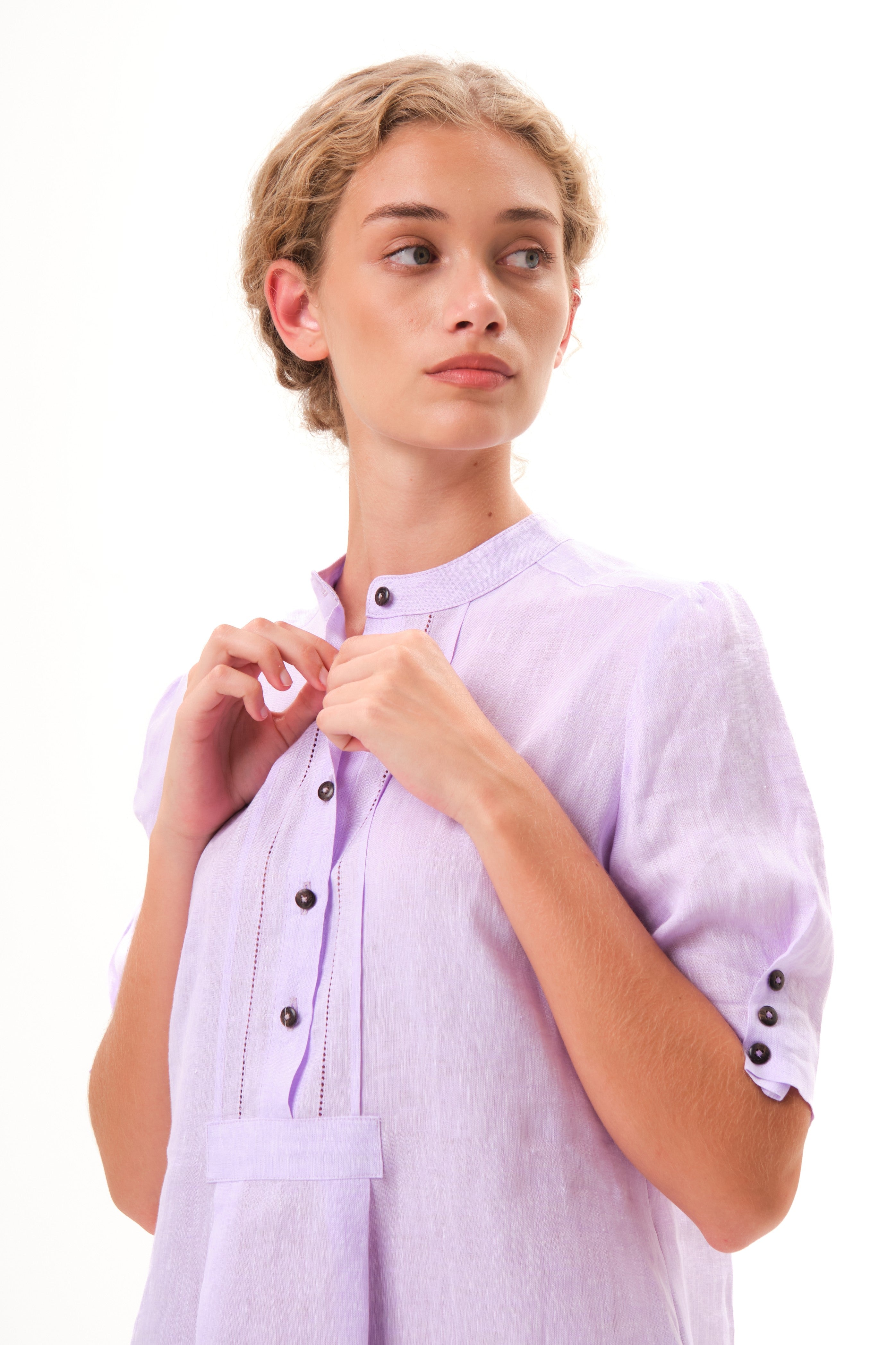 felicitas-kareen-damen-kleid-leinen-baumwolle-sommerkleid image 3
