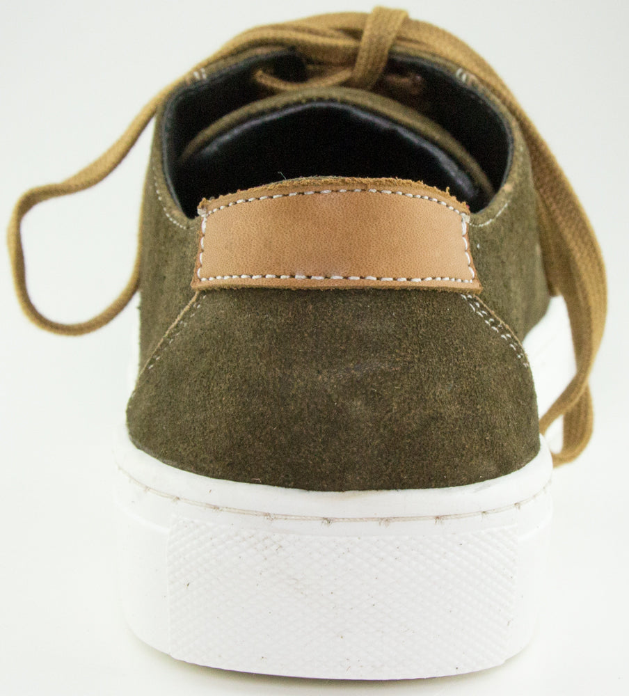 country-maddox-herren-leder-sneaker-grannos-trachtenschuhe-moor-braun image 5
