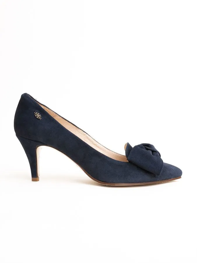 heimatgl-ck-pumps-mara-samt-dunkelblau-6-5-cm image 1
