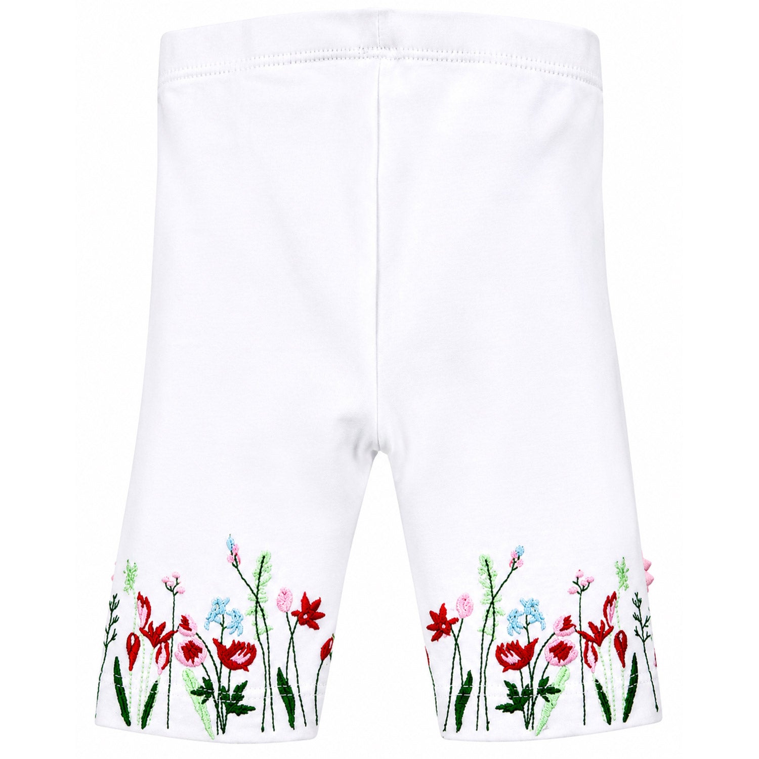 trachtenland-bondi-capri-leggings-blumenwiese-86627-wei-baby-sommerhose image 2