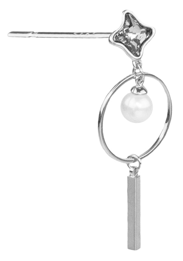 trachtenland-luisia-ohrstecker-mit-ring-perle-premium-kristallen-grau image 4