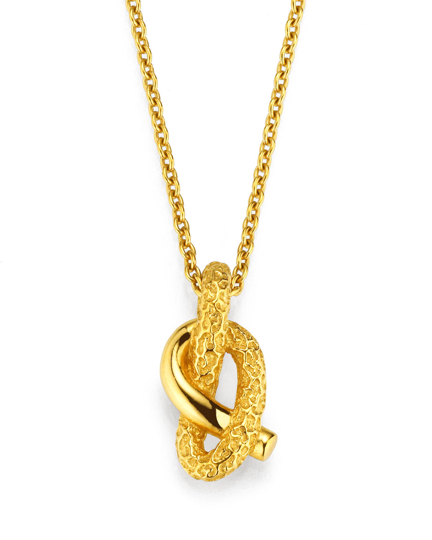 heimatgl-ck-pretzelle-knoten-kette-gold-vermeil image 1