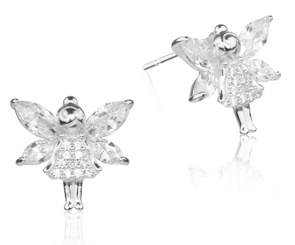 luisia-ohrstecker-kleine-elfe-mit-zirkonia-yg04279-925-sterling-silber image 1