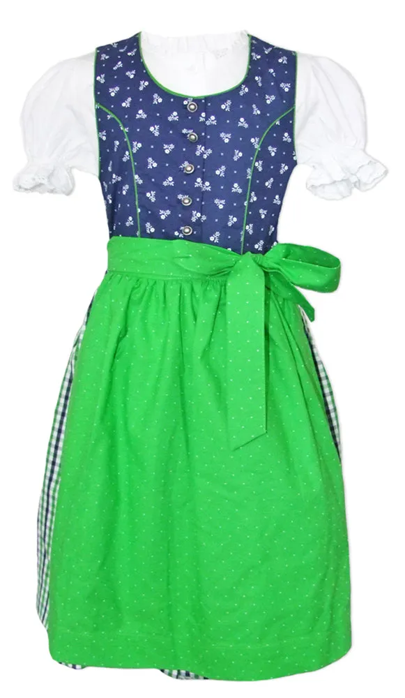 trachtenland-isar-trachten-kinder-dirndl-kimberly-64155-blau-gr-n image 1