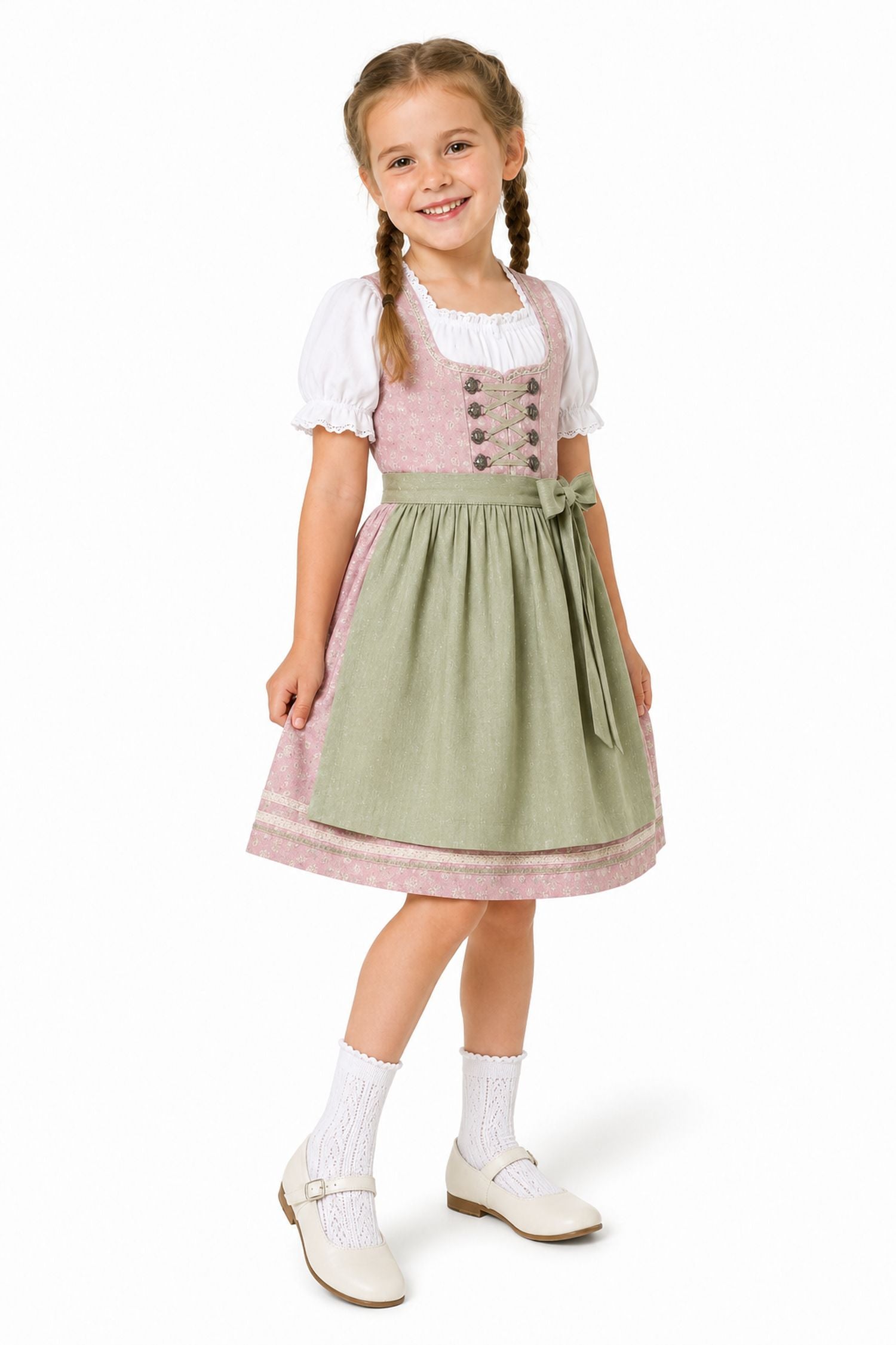 trachtenland-kinder-trachten-socken-h-kellook-ajour-11041-wei image 3