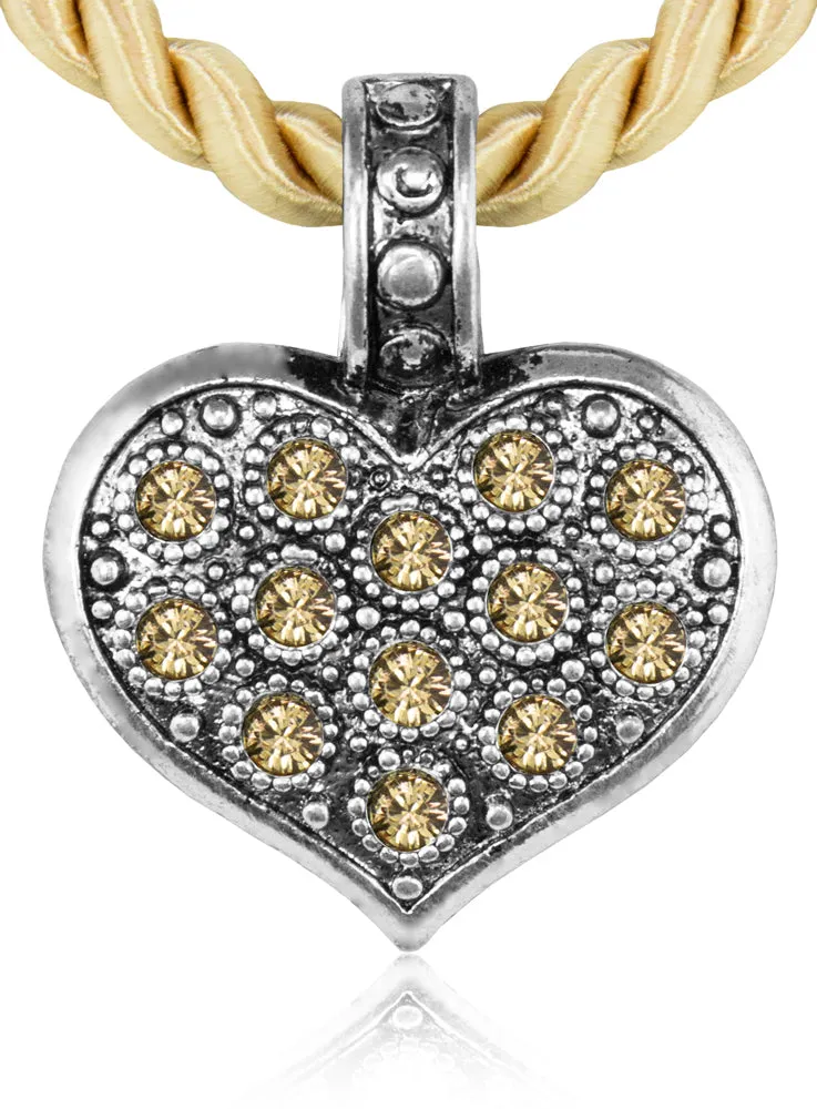 trachtenland-luisia-kordel-collier-enya-herzanh-nger-gold image 1