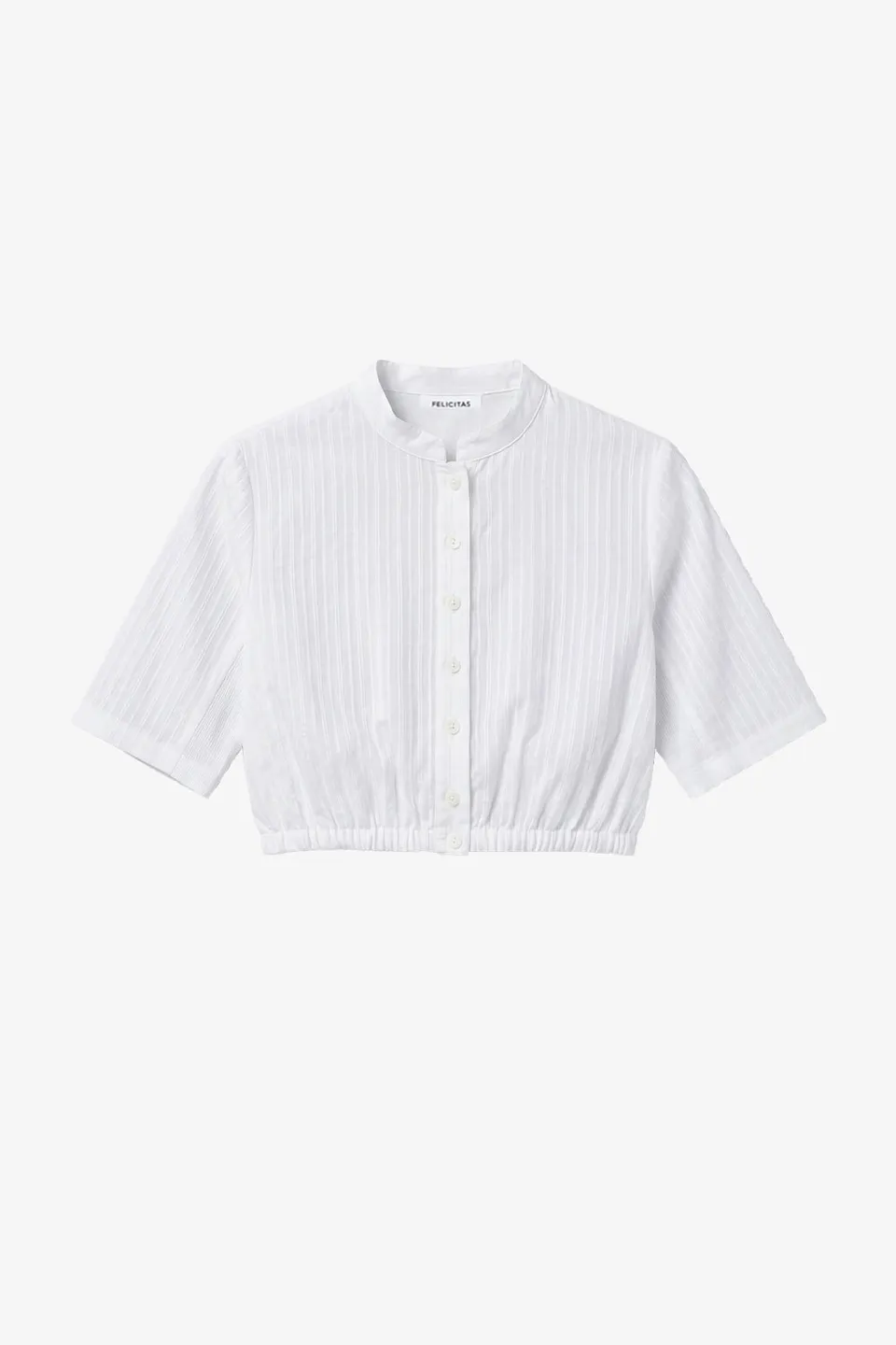 felicitas-gordana-damen-dirndlbluse-kurzarm-gestreift image 1