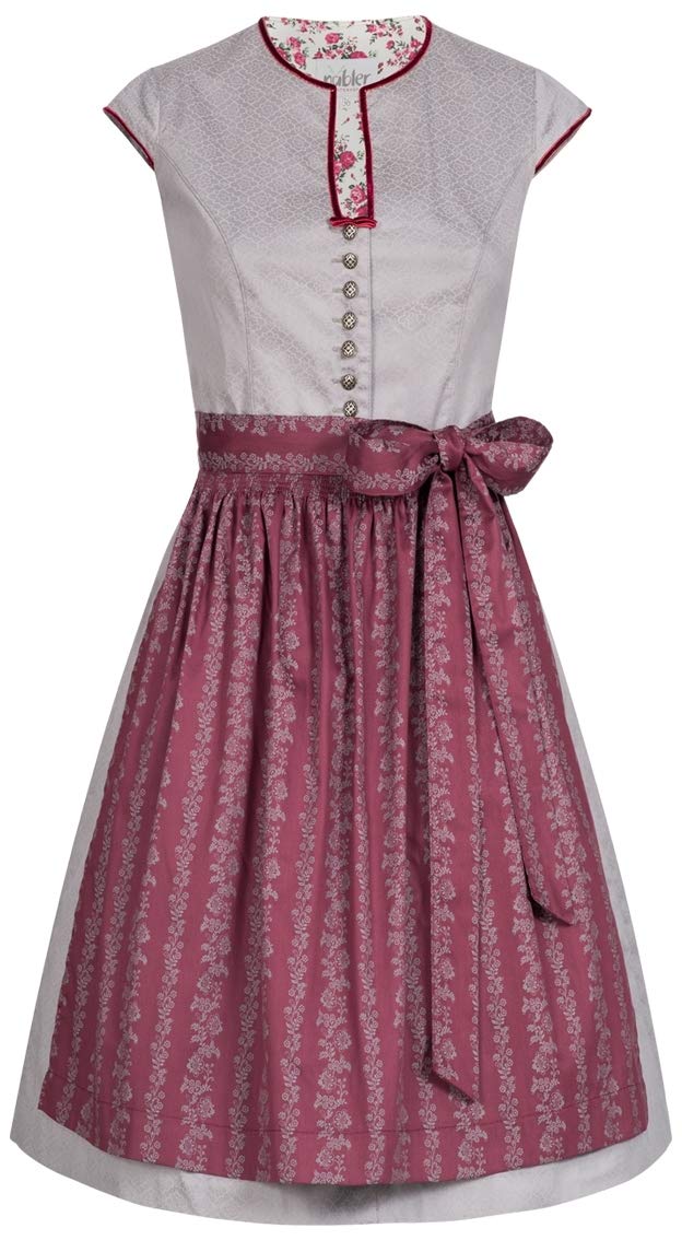 n-bler-dirndl-midi-claudia-silber-festlich image 7
