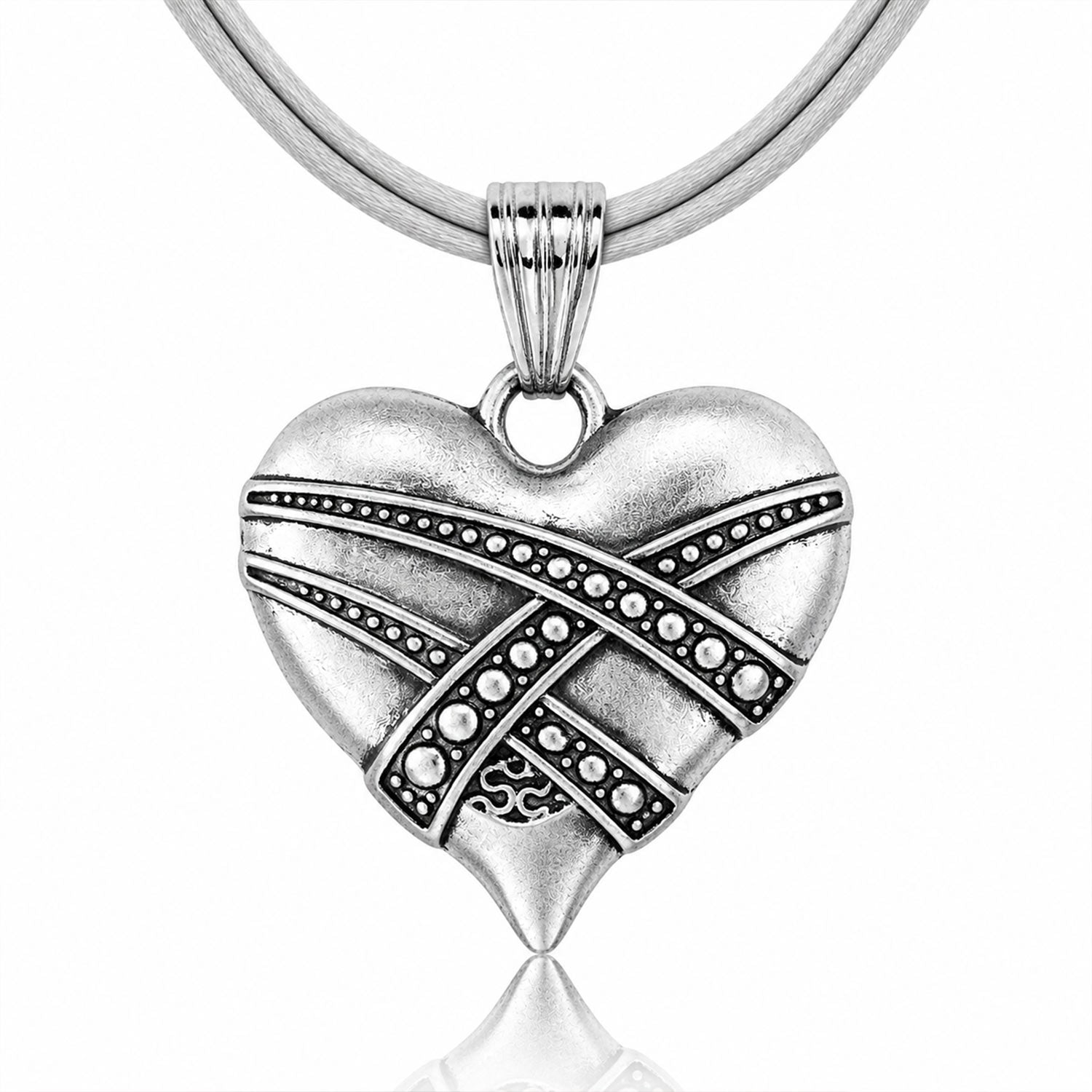 trachtenland-luisia-halskette-paula-herz-mit-swarovski-kristall-creme image 6