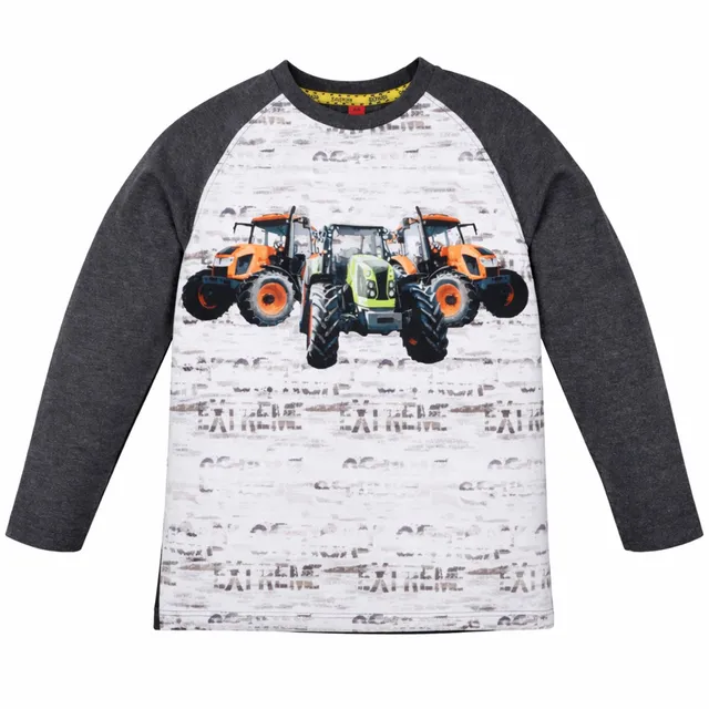bondi-jungen-langarmshirt-big-wheels-33164-anthrazit-melange image 1