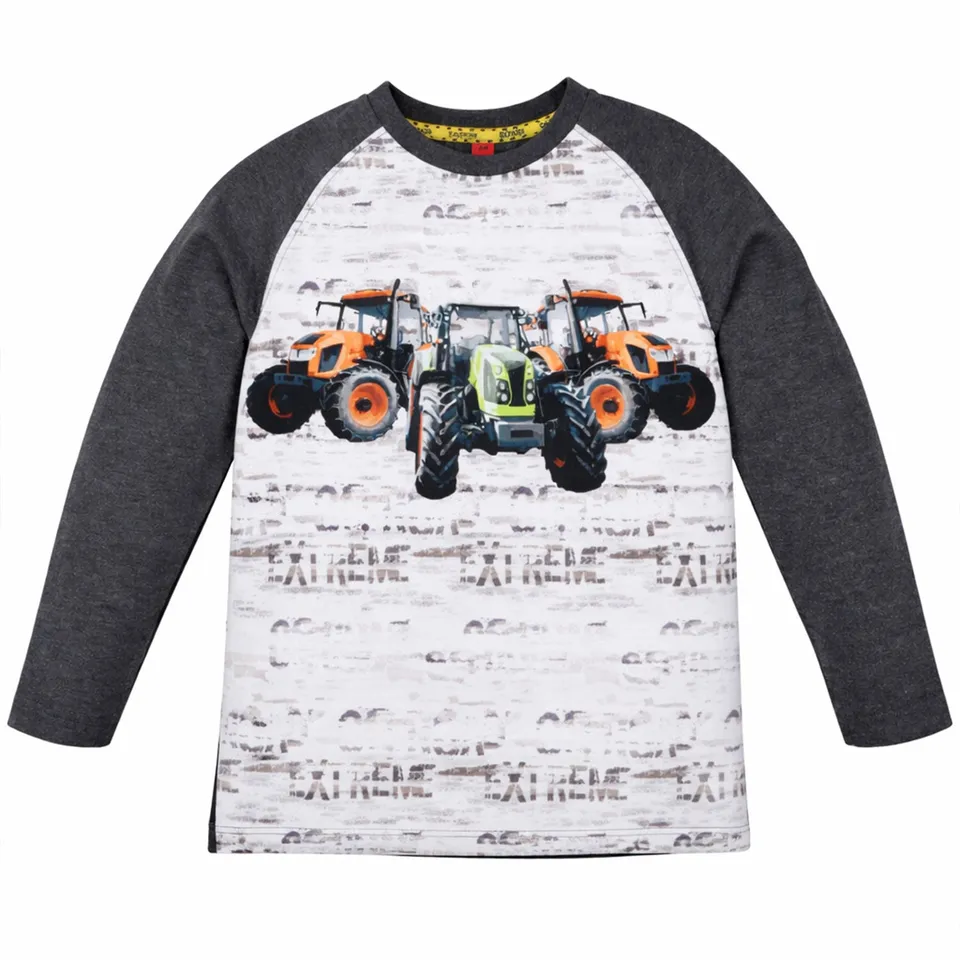 bondi-jungen-langarmshirt-big-wheels-33164-anthrazit-melange image 1