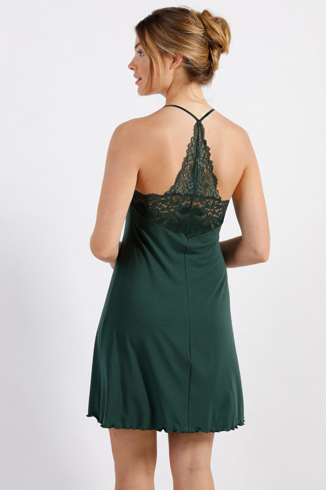 nina-von-c-neglig-hemdrock-mit-spitze-16421904-tannengr-n image 2