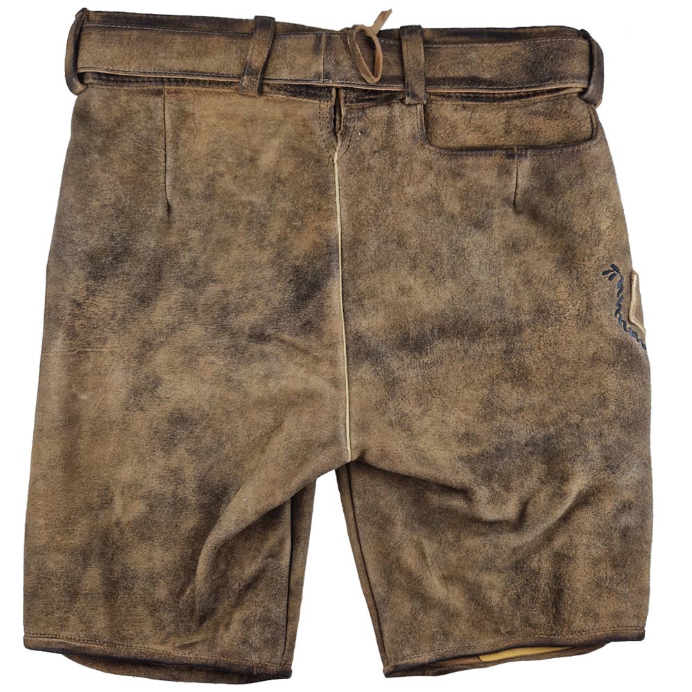 trachtenland-maddox-kurze-lederhose-rothsee-mit-g-rtel-antik-eiche image 2