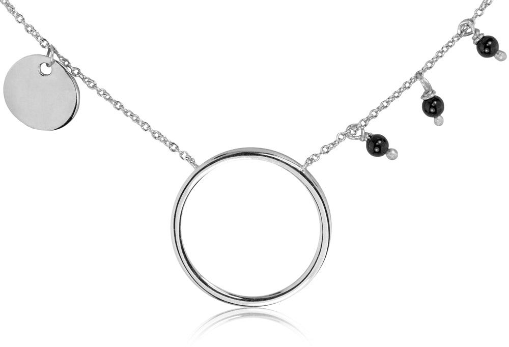 trachtenland-luisia-halskette-ring-mit-schwarzen-achat-perlen-67051-925-silber-5 image 1